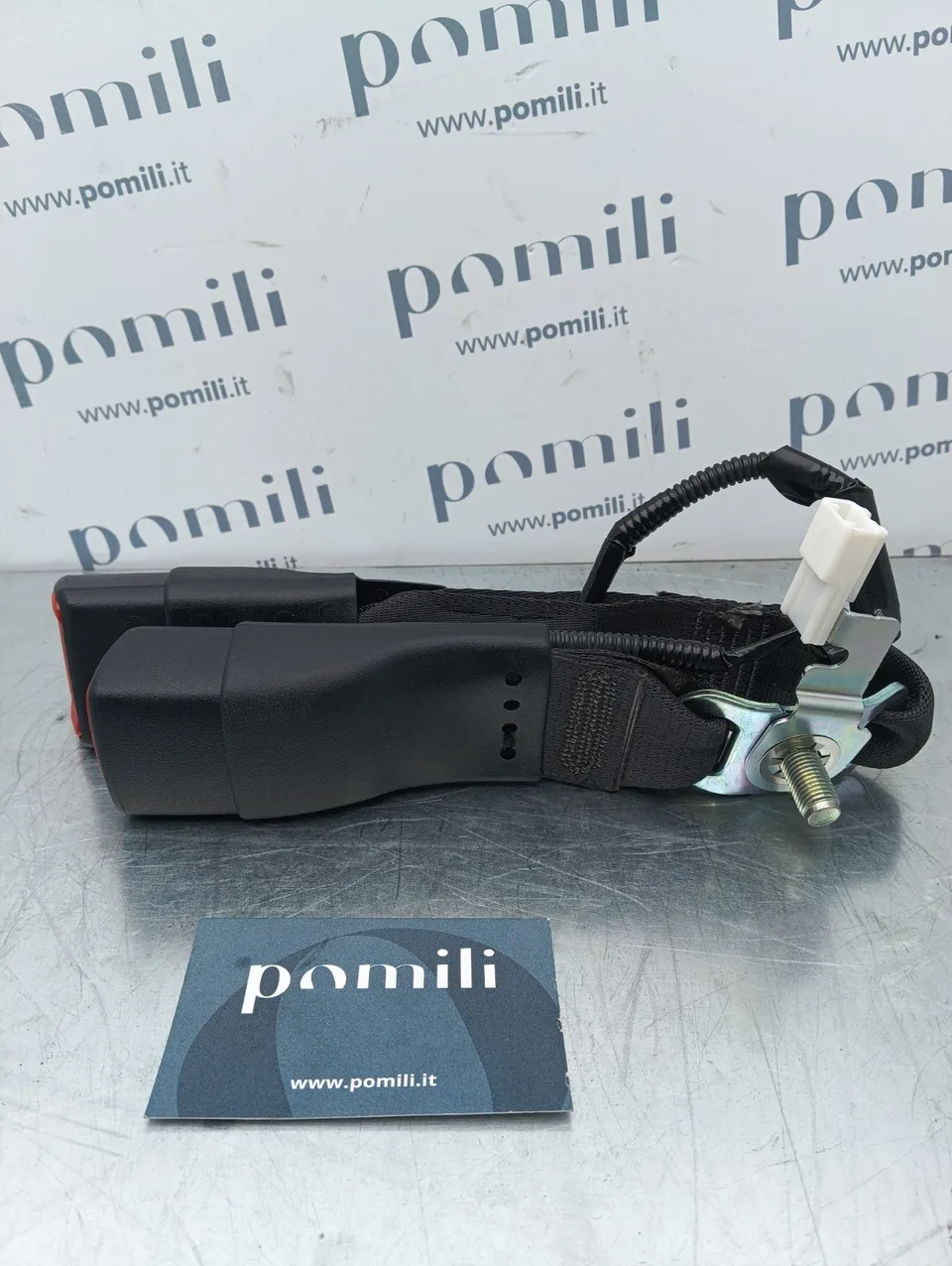 Pomili Dispositivi di sicurezza Toyota Yaris cintura sicurezza posteriore sinistra 73480-0D120-C0