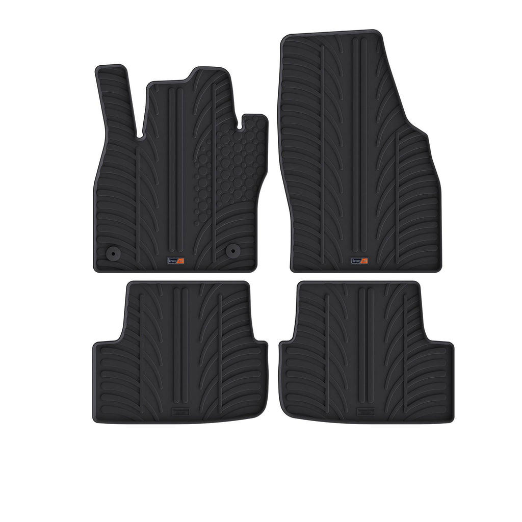 Travall Car Mats Seat Arona (2017-) tappetini auto in gomma su misura