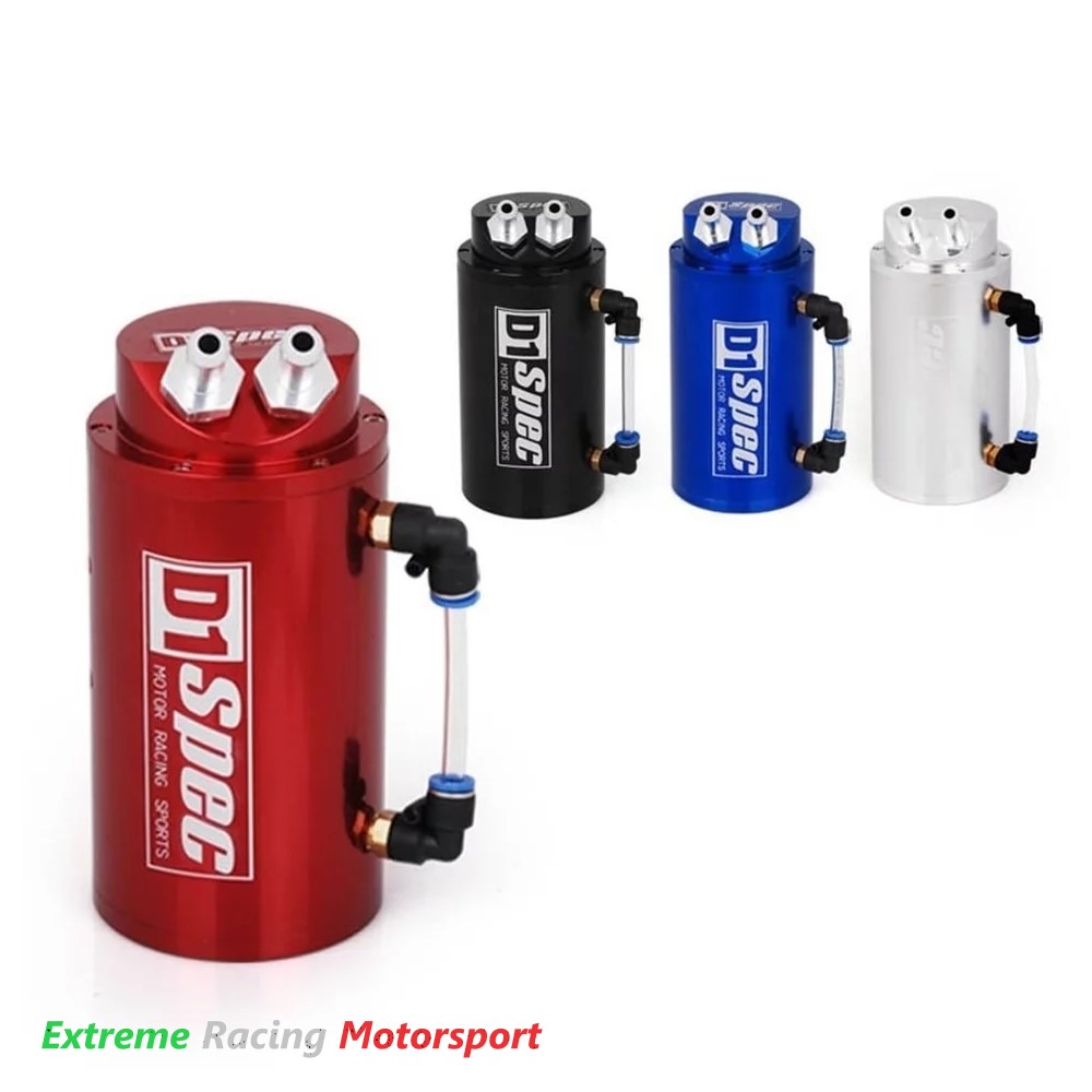Xtreme Racing Filtri Olio e Carburante Serbatoio RVO rosso alluminio