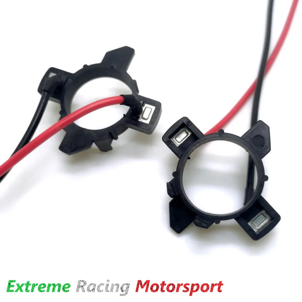Xtreme Racing Accessori per Illuminazione LED ERML30 adattatori H7 VW Touran Restyling