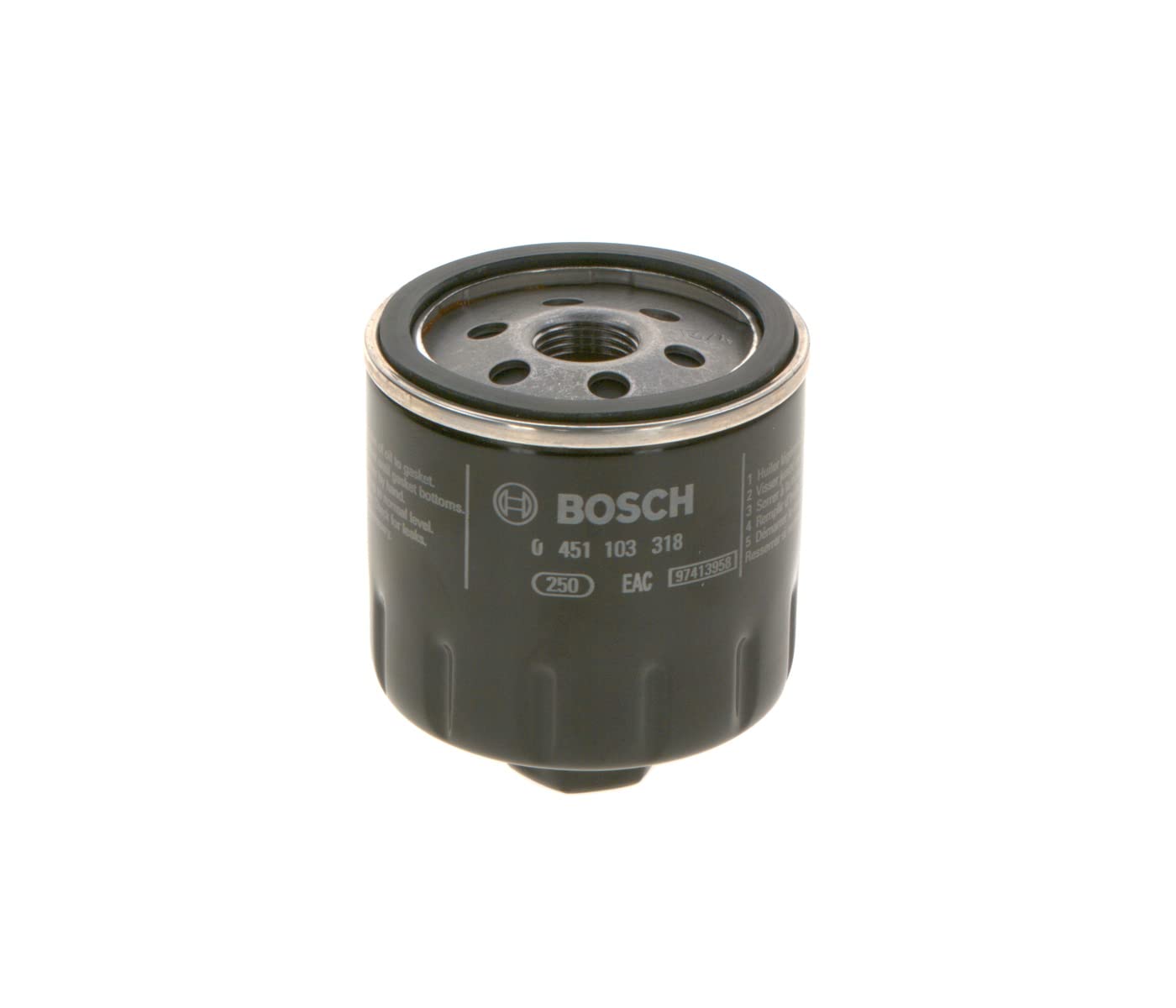 Bosch HCP Filtri P3318 filtro olio spin-on con valvola di non ritorno