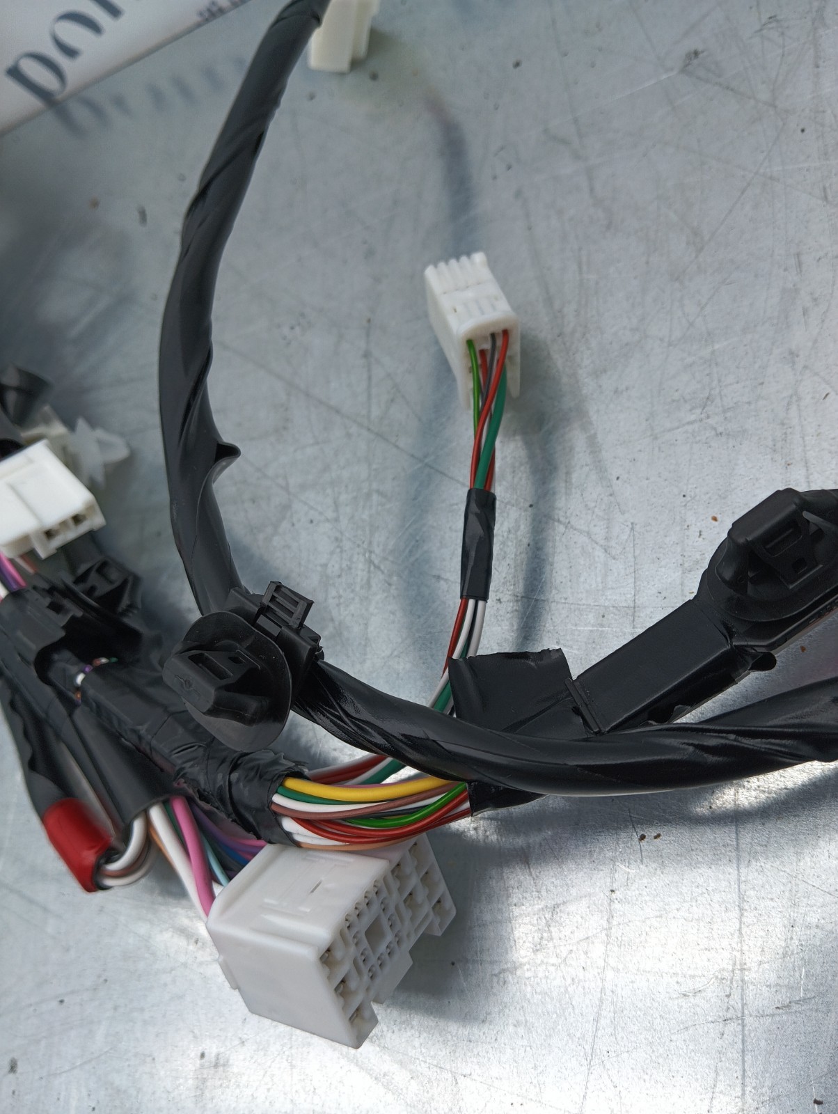 Pomili Motorini avviamento, alternatori, ECU e cavi Toyota Yaris cablaggio porta anteriore sinistra