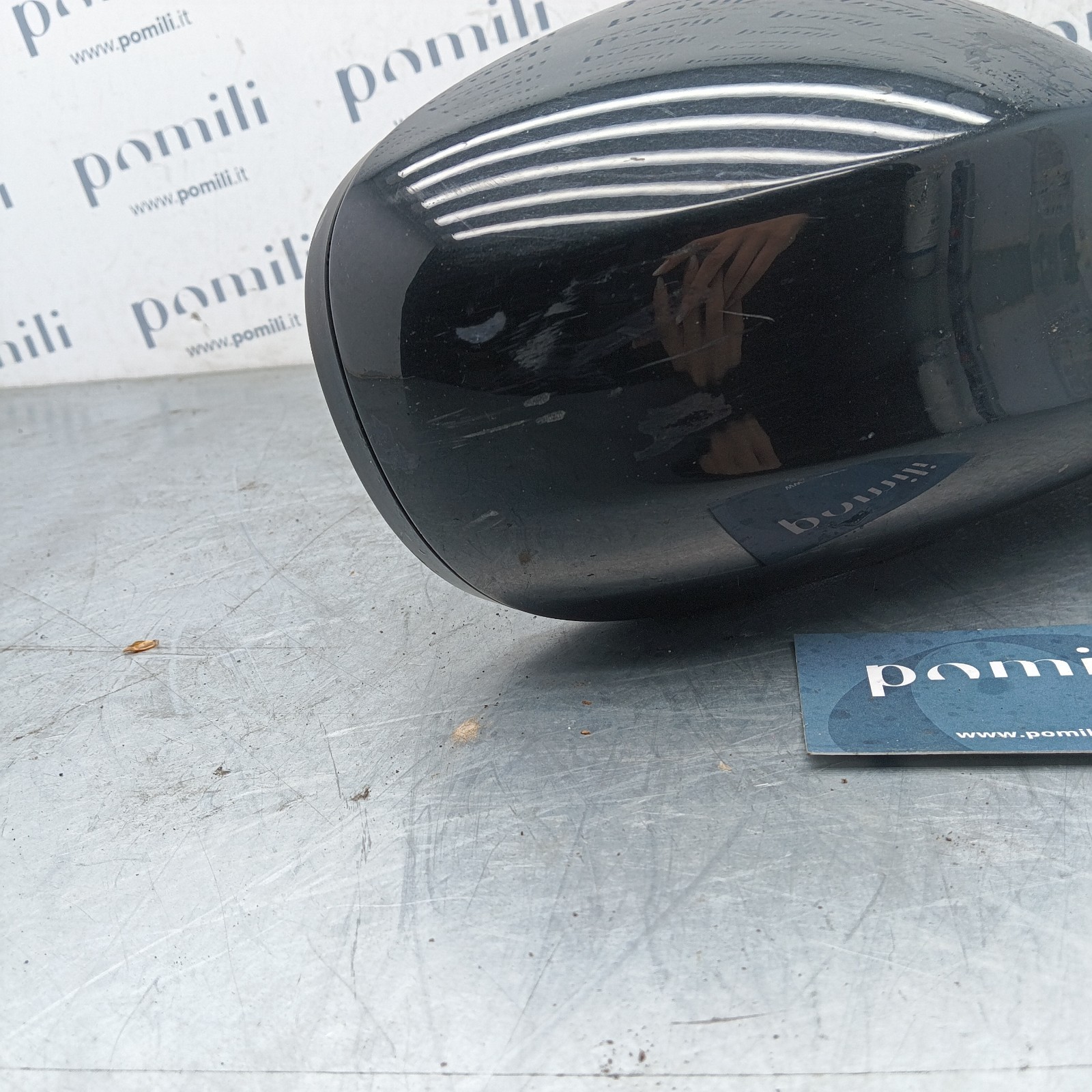 Pomili Cristalli BMW Serie 3 E90 specchietto retrovisore destro 021017 usato