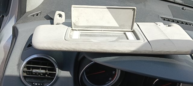 Pomili Rivestimenti interni e parti interne Aletta parasole parabrezza SX OPEL MERIVA (S10) (04/10>) aletta parasole sinistra