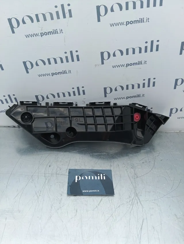 Pomili Paraurti anteriore Toyota RAV4 staffa sinistra fissaggio paraurti nuova