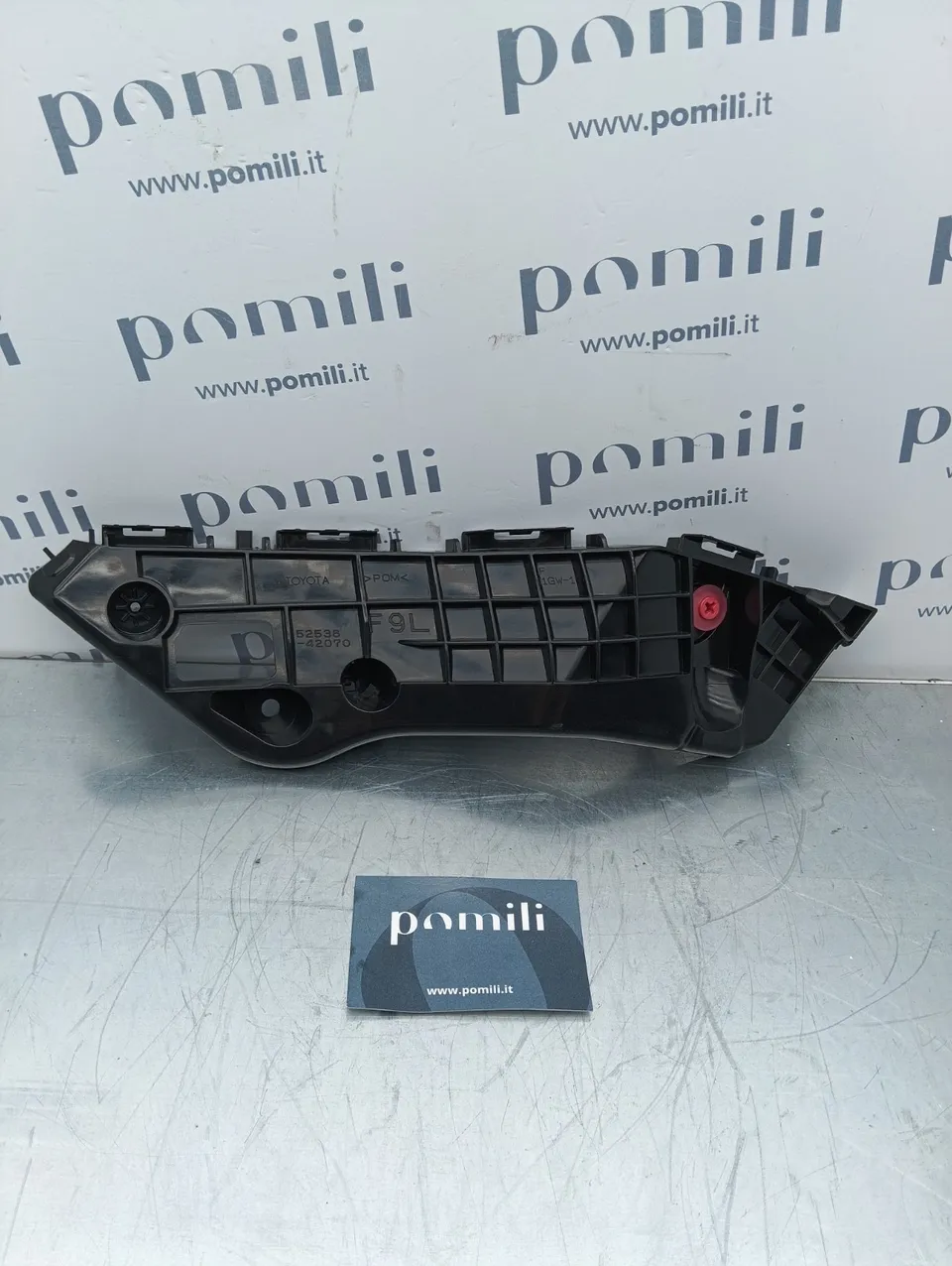 Pomili Paraurti anteriore Toyota RAV4 staffa sinistra fissaggio paraurti nuova