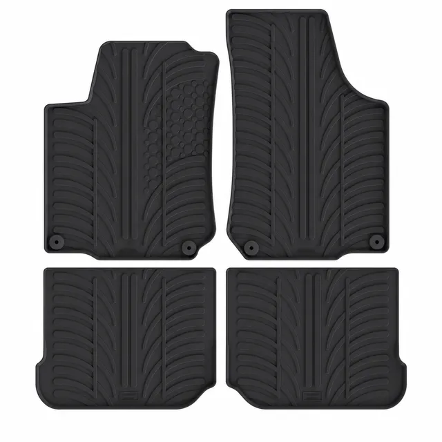 Travall Car Mats VW Golf (1997-2006) tappetini gomma protezione