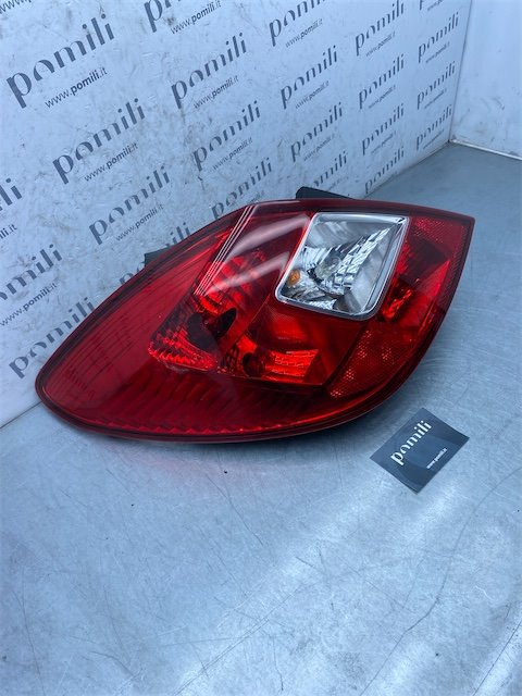 Pomili Fanaleria Opel Corsa (S07) fanale posteriore sinistro 2011-2015