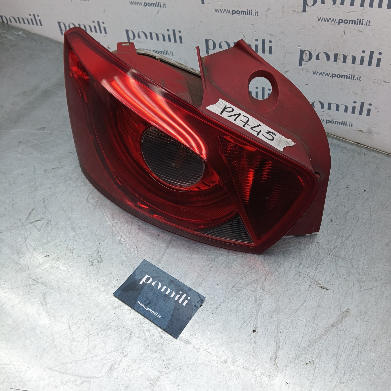 Pomili Fanaleria Seat Ibiza IV fanale posteriore destro 6J4945096 usato