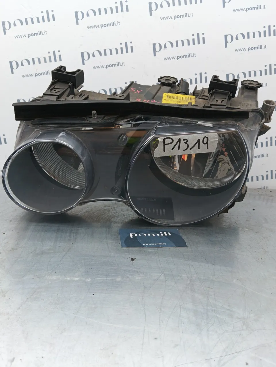 Pomili Fanaleria Faro anteriore sinistro BMW S3 E46 Compact usato