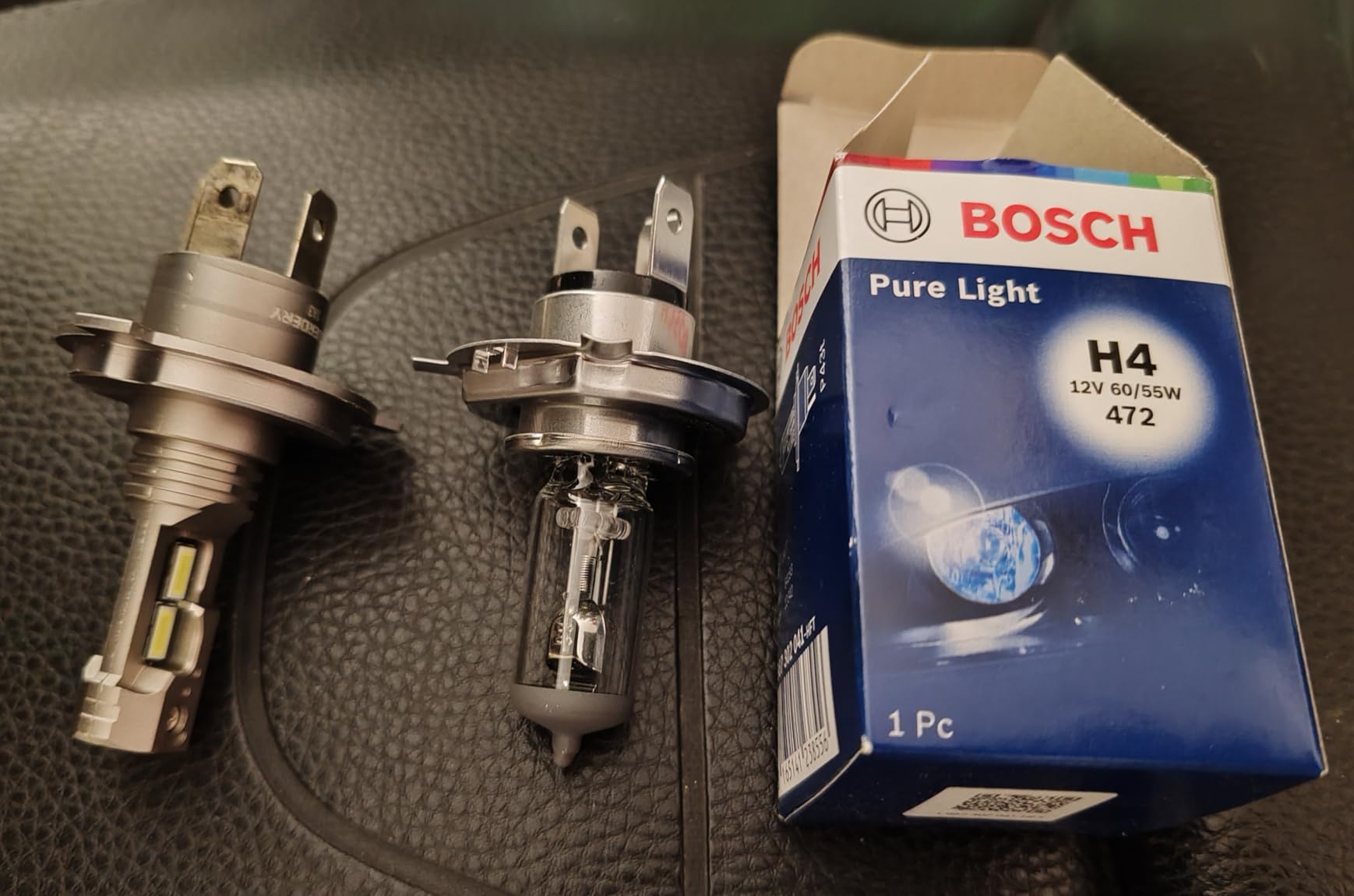 Bosch Lampadine e illuminazione Pure Light H4 lampadina 12 V 60/55 W