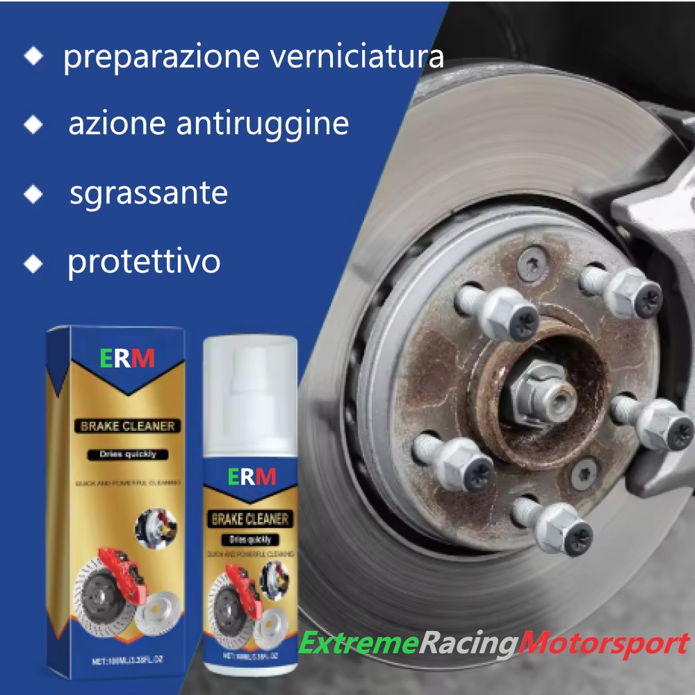 Xtreme Racing Impianto Carburante e Regolatori di Pressione Sgrassatore ERM PRO spray 100 ml