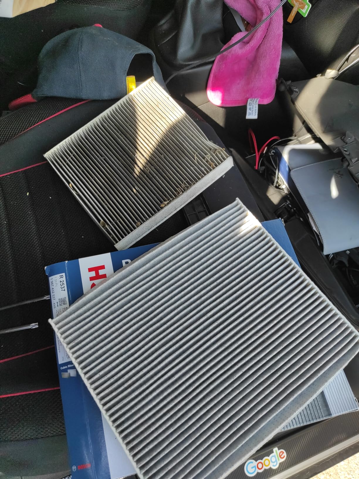 Bosch Filtri 1987432537 Filtro abitacolo carboni attivi