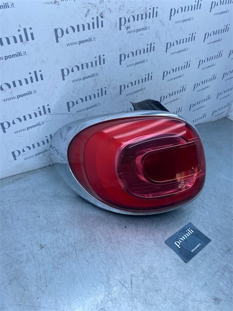 Pomili Fanaleria Fiat 500L 73 fanale posteriore sinistro