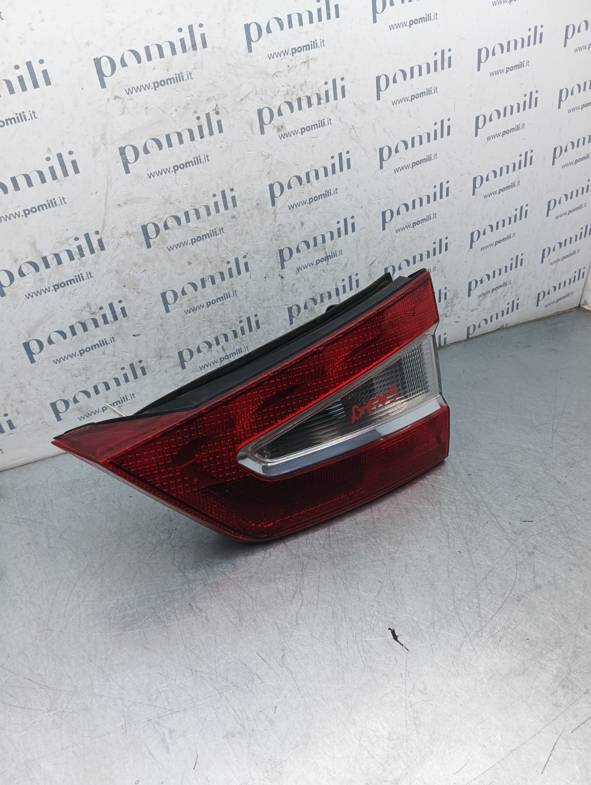 Pomili Fanaleria Ford Galaxy fanale posteriore destro portellone 6M21-13A602-EB usato