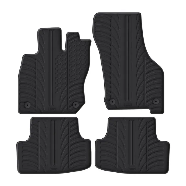 Travall Car Mats VW Golf tappetino in gomma 2020-