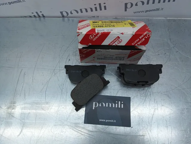 Pomili Freni e ricambi 04466-47010 pastiglie freno Toyota Prius Corolla usate