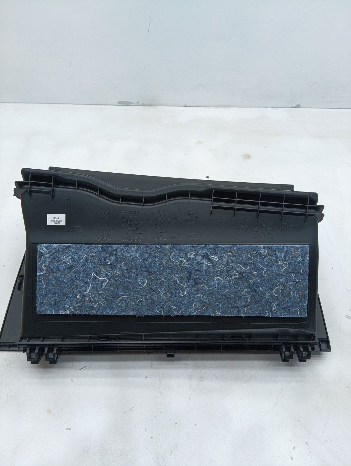 Toyota Fortuner/Hilux 55550-KK070-C0 vano portaoggetti