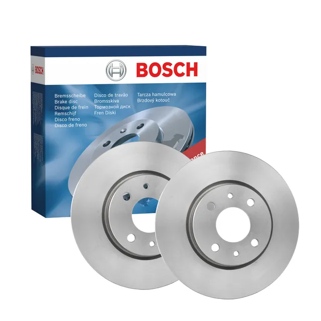 Bosch Sistema frenante BD557 dischi freno anteriori 257,2 mm ventilati