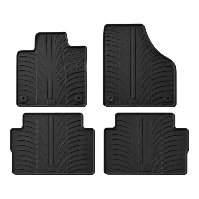 Travall Car Mats Seat Alhambra tappetini auto in gomma 2010-2022