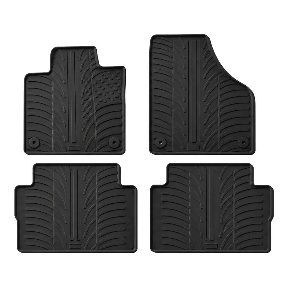 Travall Car Mats Seat Alhambra tappetini auto in gomma 2010-2022