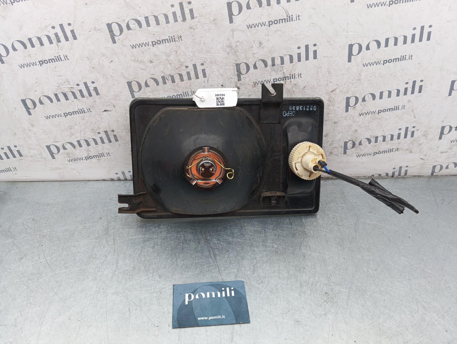 Pomili Fanaleria Isuzu Trooper 215-1101R faro anteriore destro usato