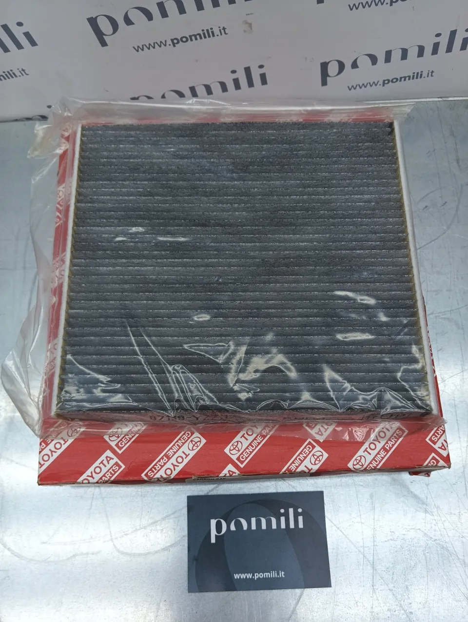 Pomili Climatizzazione Toyota Genuine Parts 87139YZZ11 filtro abitacolo nuovo