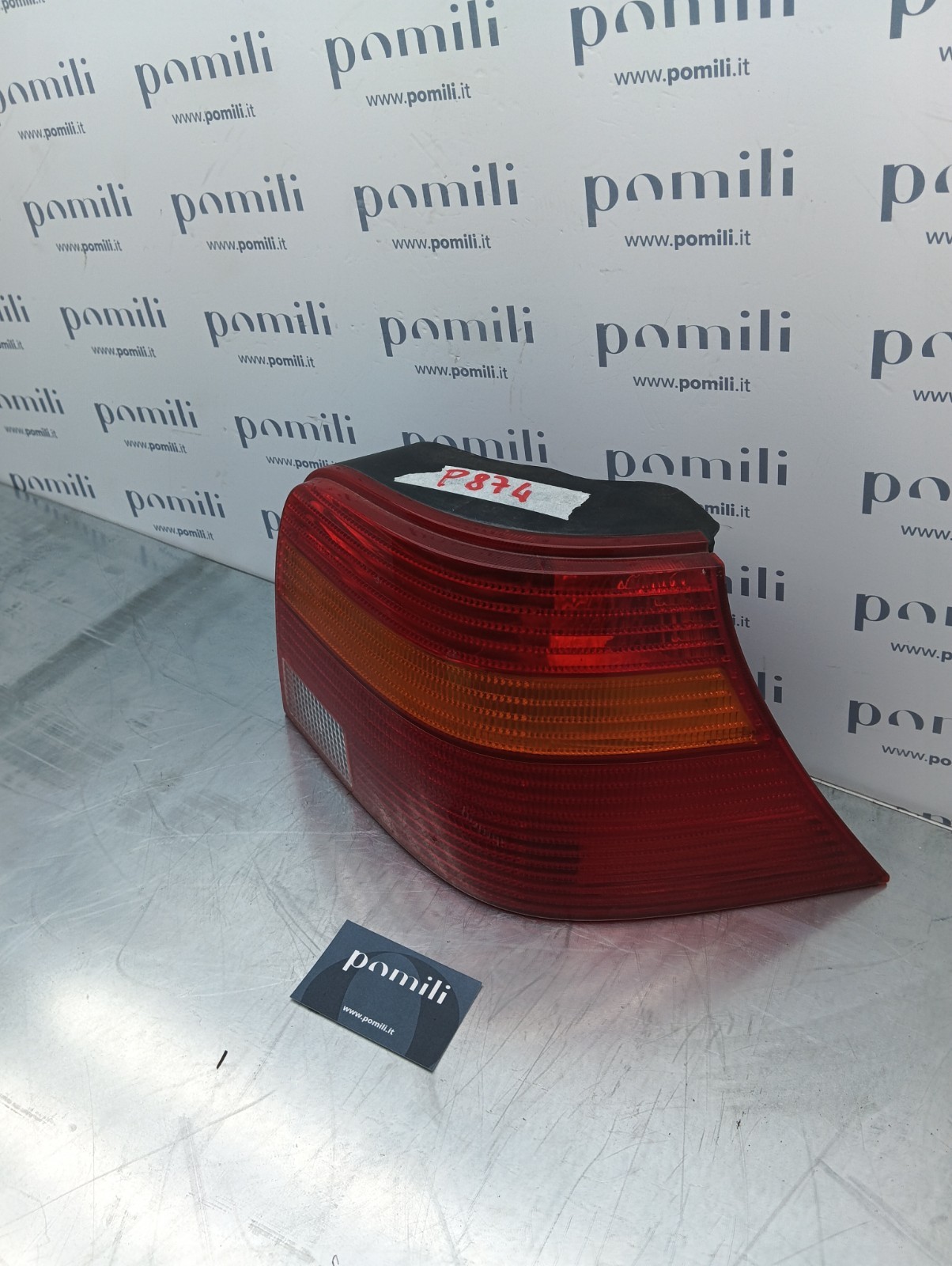Pomili Fanaleria Fanale posteriore 37740748 Volkswagen Golf IV destro