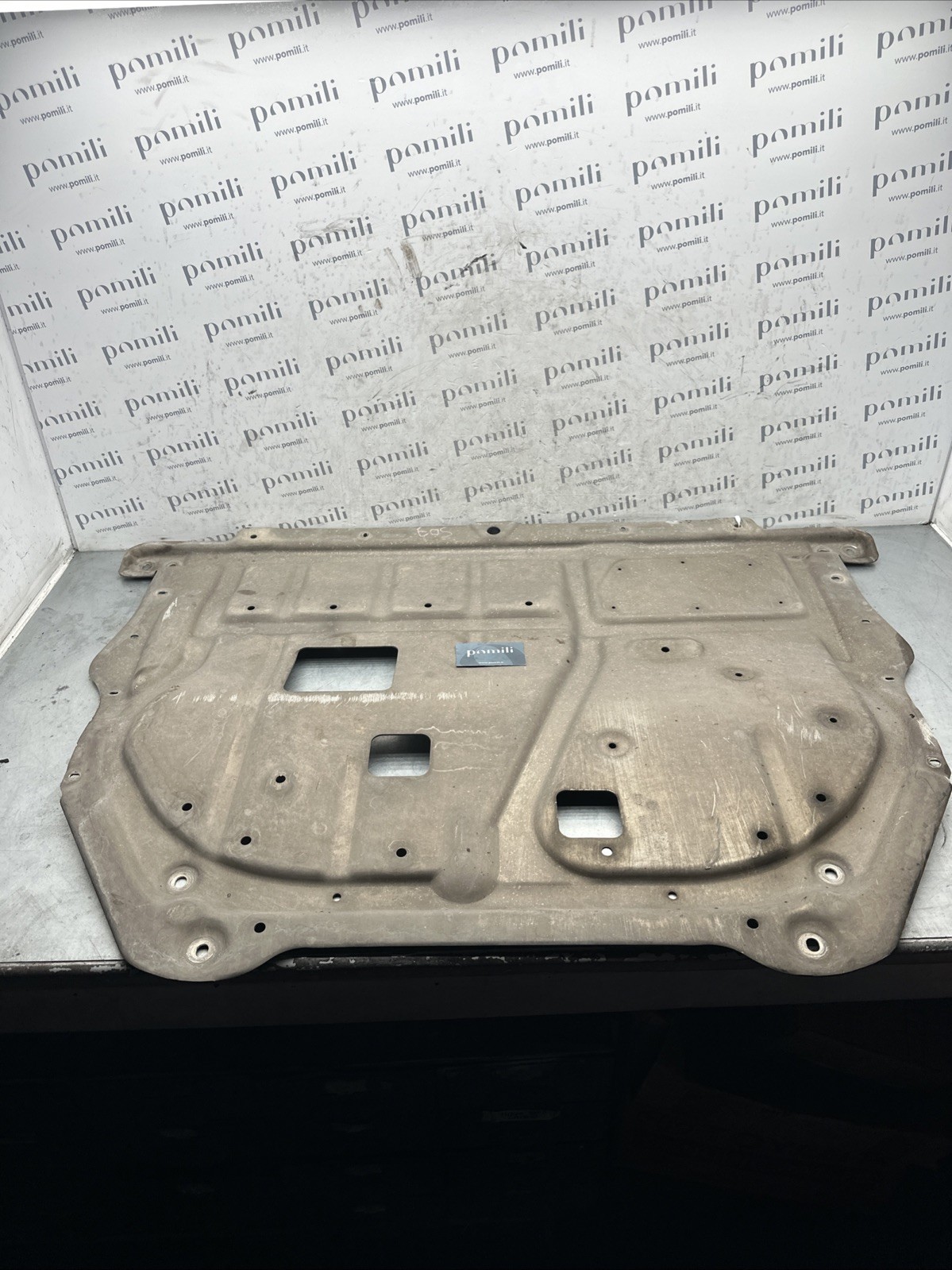 Pomili Motore e cambio con supporti piastra paramotore acciaio Volkswagen Eos