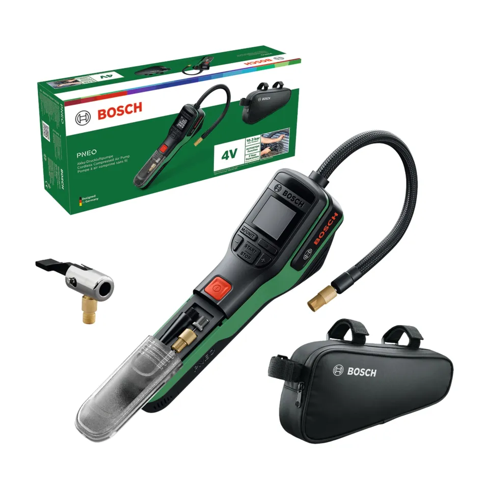 Bosch HCP Accessori PNEO pompa elettrica bici 3 Ah 10,3 bar