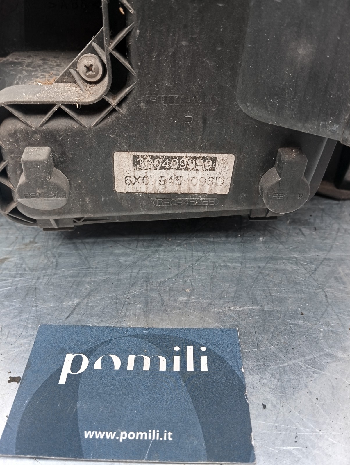 Pomili Fanaleria fanale posteriore destro Volkswagen Lupo 38020748 usato