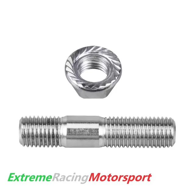 Xtreme Racing Impianto Carburante Colonnetta M8x1,25 prigioniero 1 set inox