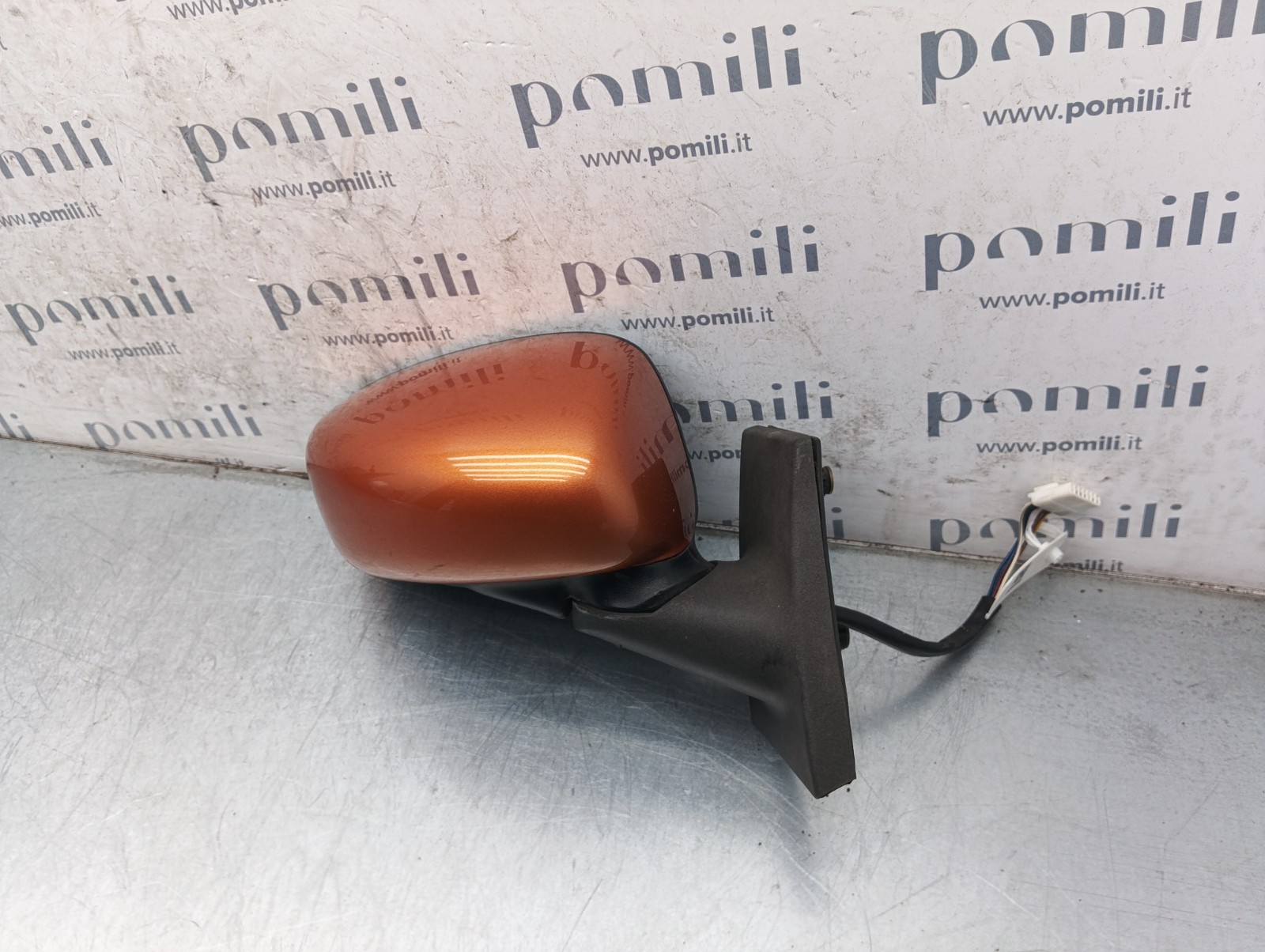 Pomili Cristalli Fiat Idea specchietto retrovisore destro 5 PIN usato