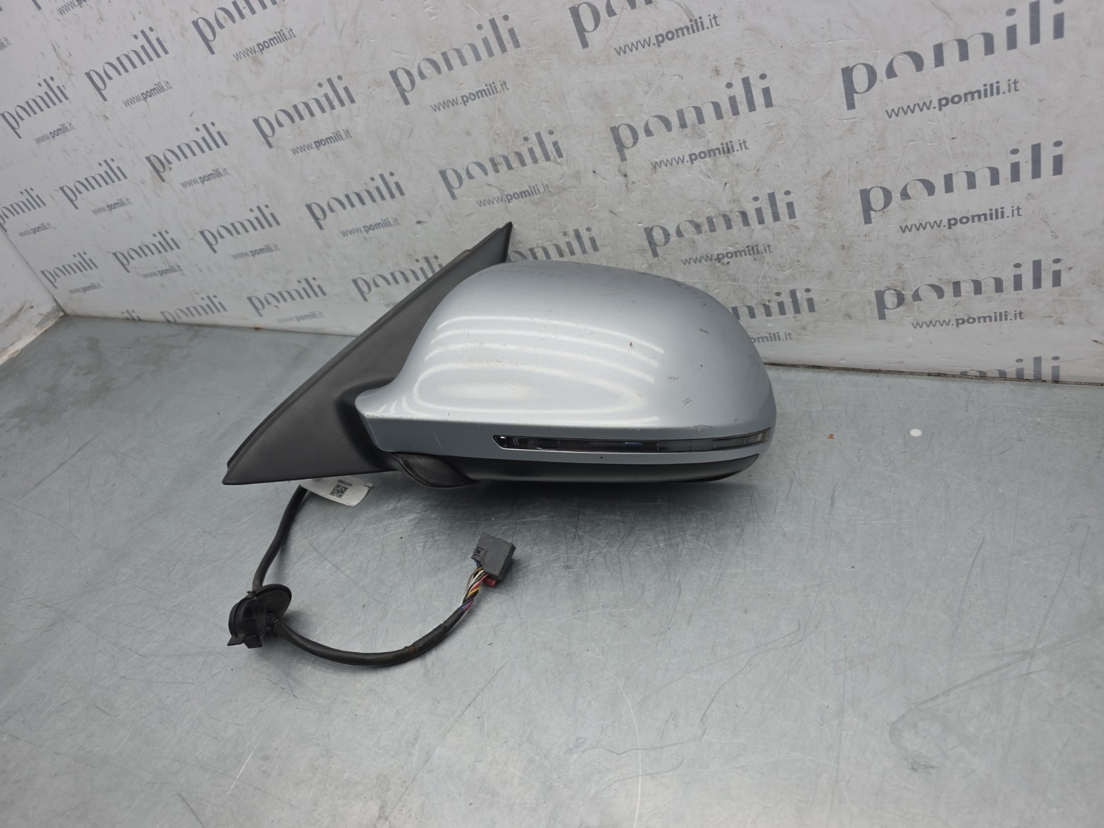 Pomili Cristalli Audi Q3 specchietto retrovisore sinistro 10 pin usato