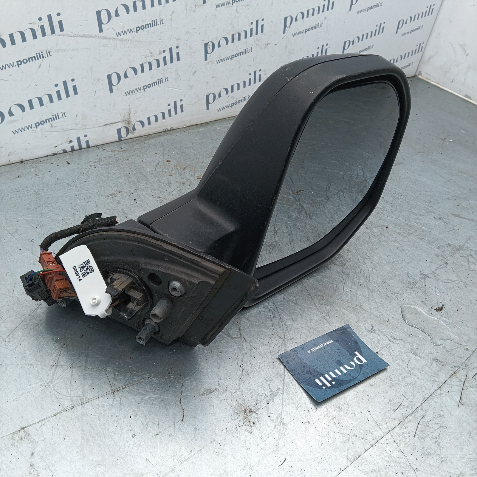 Pomili Cristalli Specchietto retrovisore destro Peugeot Partner II 7PIN usato