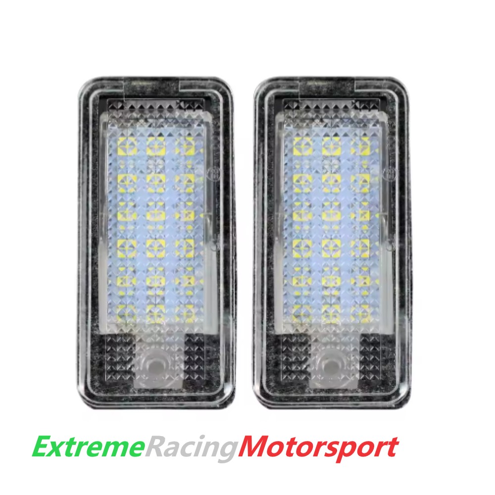Xtreme Racing Accessori LED Placchette targa Audi S8 D4 4H 2009-2017 12 V coppia