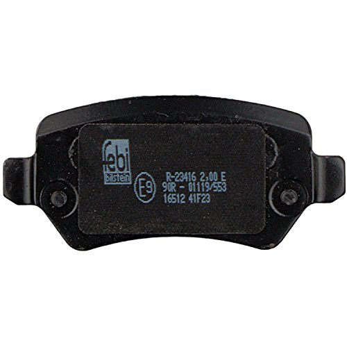 Bilstein Frenante 16512 pastiglie freno posteriori 1 unità con segnalatore acustico