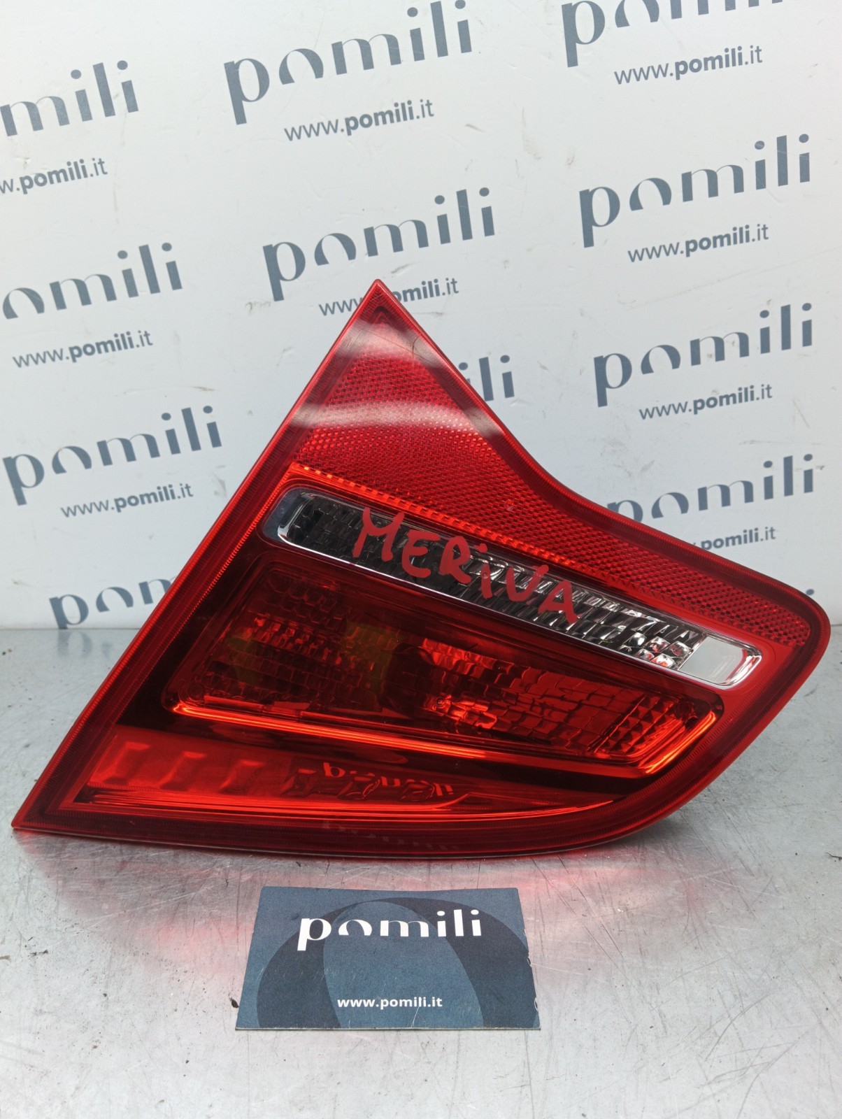 Pomili Fanaleria Opel Meriva (2010-17) 21620201 fanale destro usato