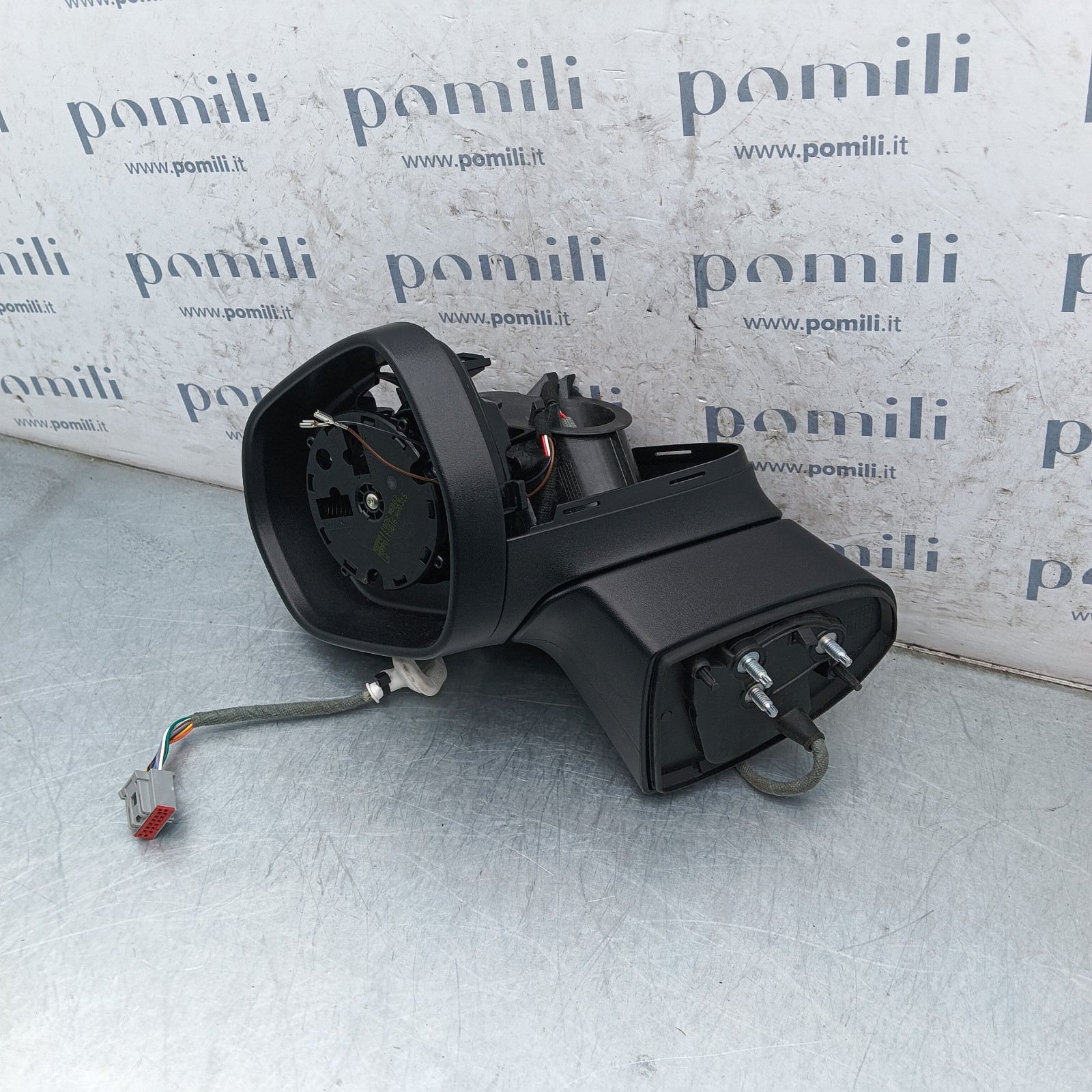 Pomili Cristalli Ford Puma II 9702-012-LH specchietto sinistro senza calotta