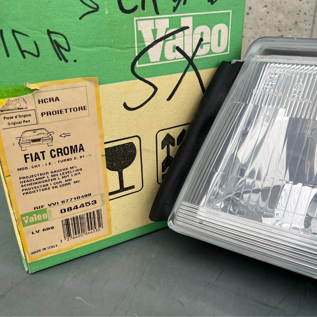 Sara Autoricambi Fanaleria Fiat Croma I Hatchback 154 fanale anteriore sinistro H4