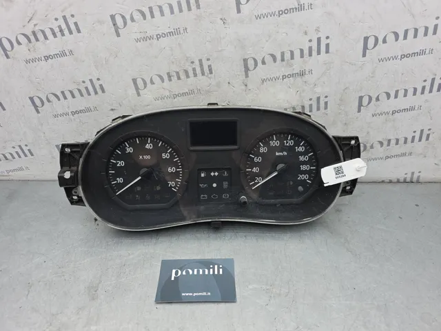 Pomili Rivestimenti interni e parti interne Dacia quadro strumenti usato