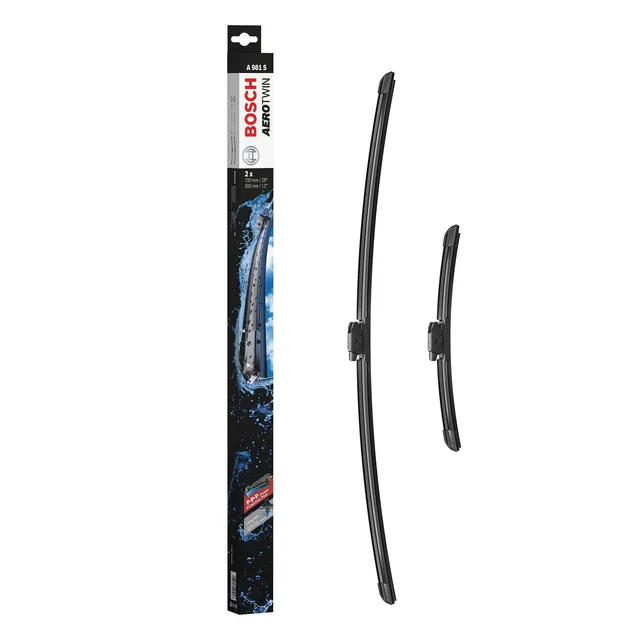 Bosch Spazzole tergicristallo Aerotwin A981S anteriori 700 e 300 mm