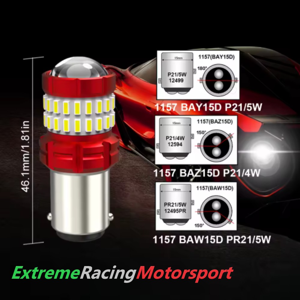 Xtreme Racing Kit Illuminazione LED FULL LED BAY15D/H4 PP 6000K