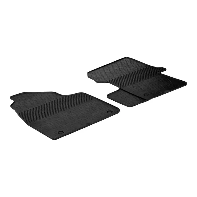 Travall Car Mats Mercedes Sprinter tappetino in gomma 2006-2018
