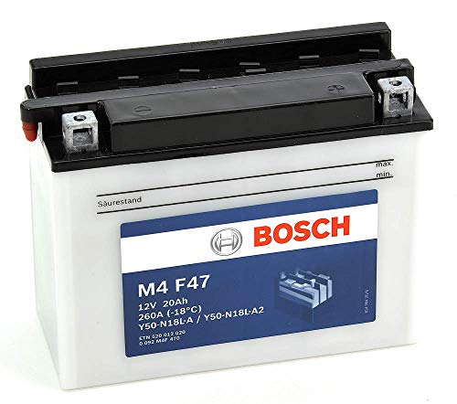 Bosch HCP Batterie 0092M4F470 batteria moto avviamento