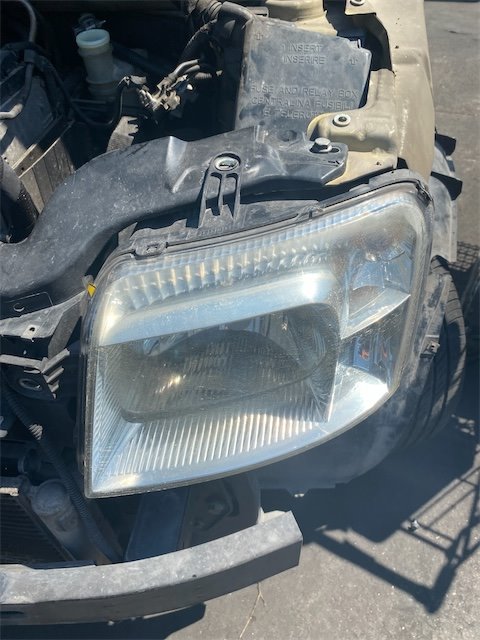 Pomili Fanaleria Proiettore SX FIAT PANDA (2Q) (09/03>12/10<) fanale sinistro