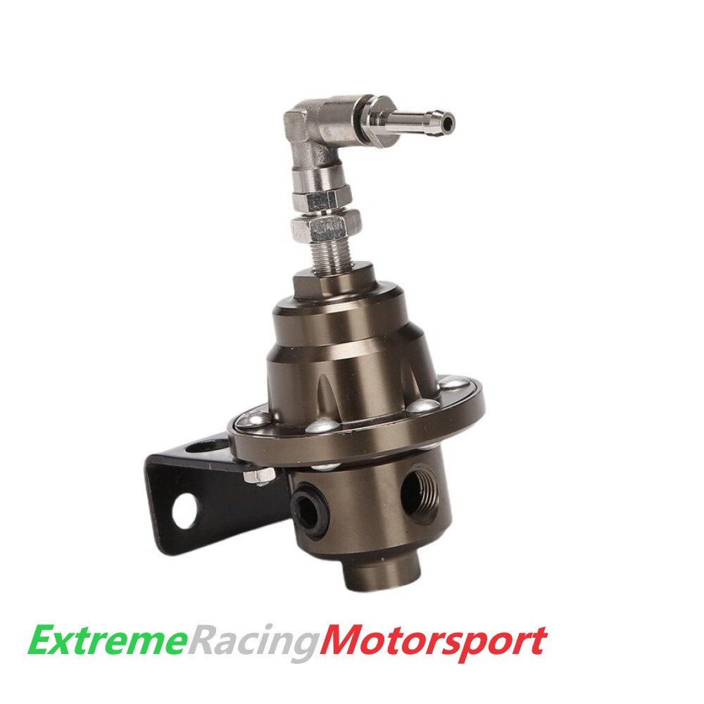 Xtreme Racing Impianto Carburante Regolatore Pressione Benzina TITANIUM