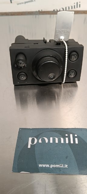Pomili Rivestimenti interni Interruttore blocco comando luci Opel Meriva X03
