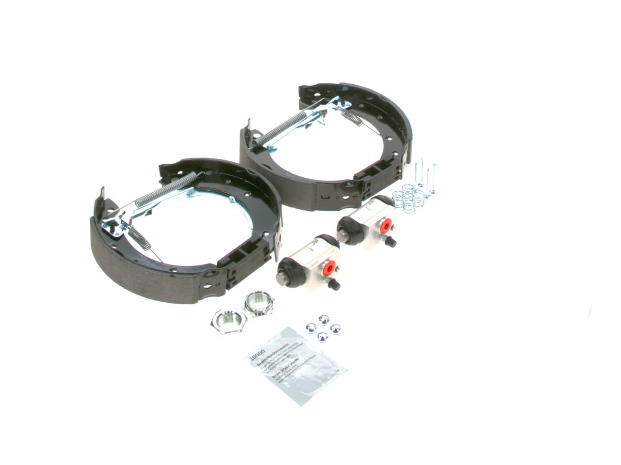 Bosch HCP Sistema frenante 0204114548 kit ganasce freno con cilindro