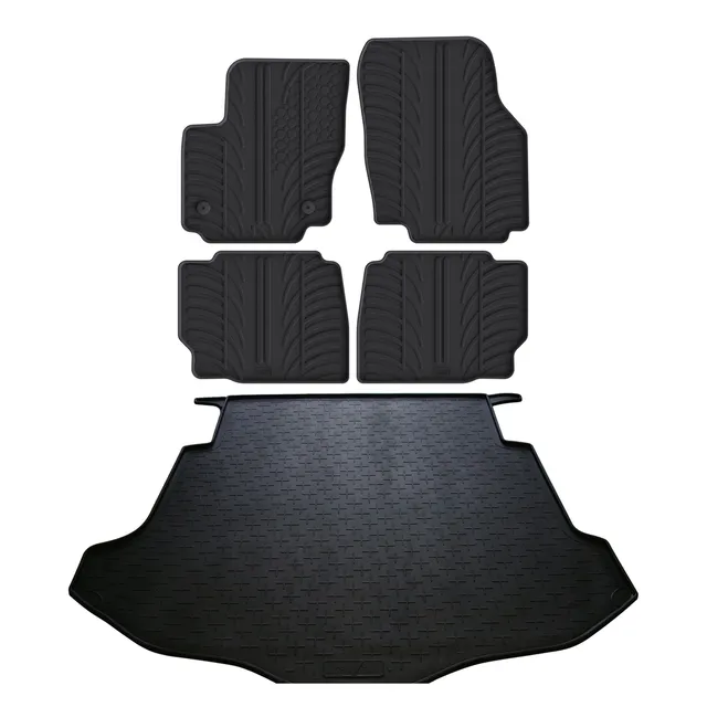 Travall Bundles Ford Mondeo kit tappetini e vasca baule 2007-2010 protezione